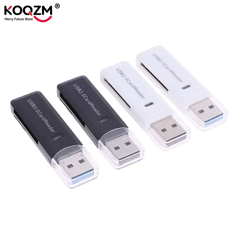 TF SD Card Reader USB 3.0 Cardreader Micro Sd Card To Usb Adaper Smart Card Reader Memory Lector De Tarjetas Laptop Accessories usb sim smart card reader bank card ic id emv tf mmc card readers usb ccid iso 7816 smart card reader