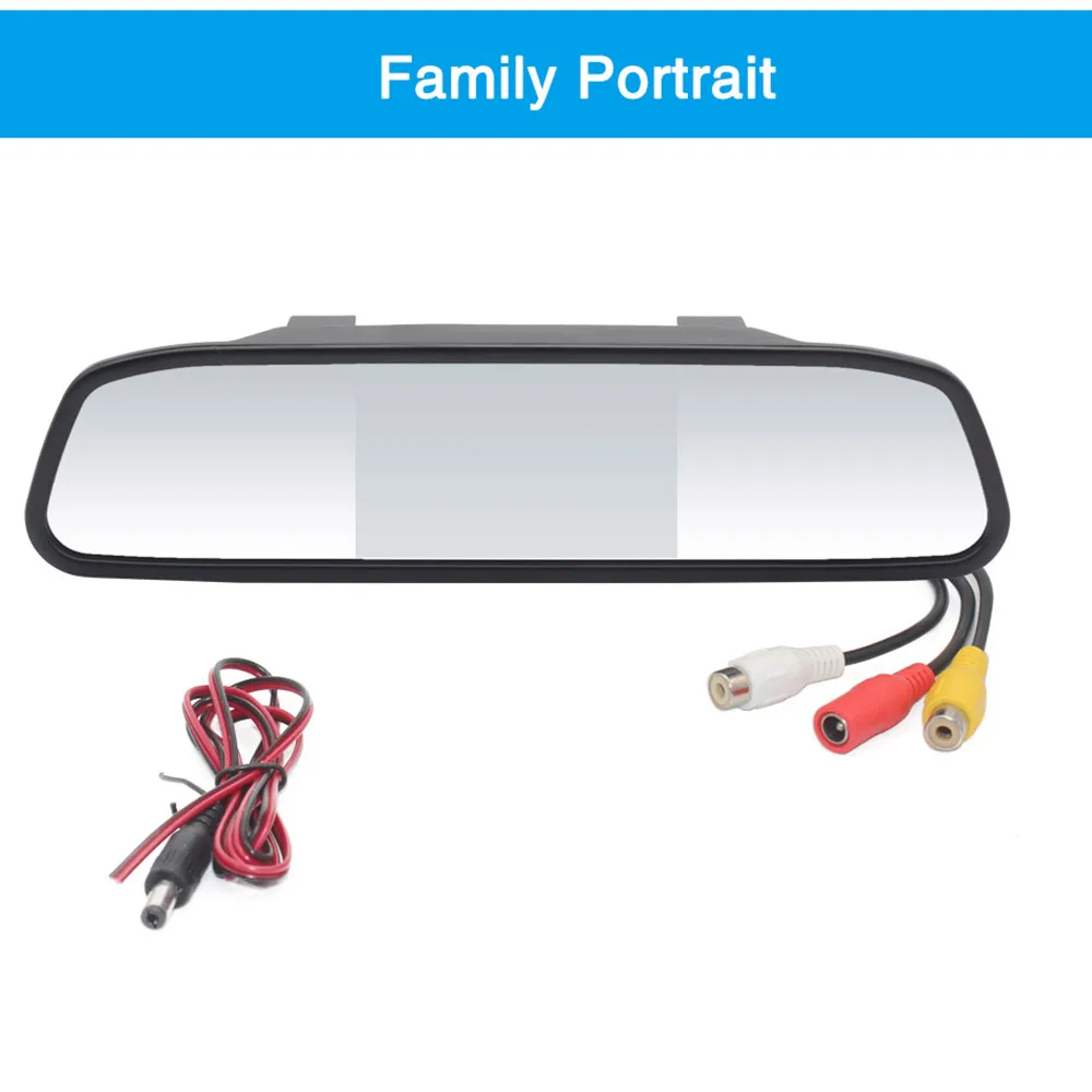 SMARTOUR-ڵ 4.3 ġ HD ̷ ڵ ÷, Ʈ  ̹, DVD 簢  ý, AV Է