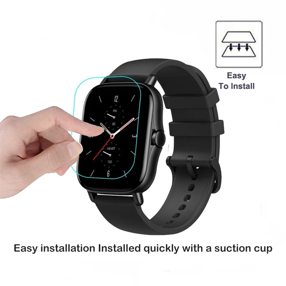 Soft Hydrogel Film for Xiaomi Amazfit GTR 4 3 2 2E POP Pro Screen Protector for Huami Amazfit GTS 2 4 Mini Bip S Protective film