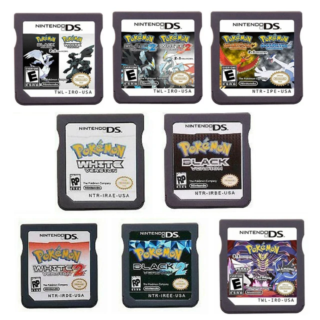 Pokemon Heartgold Soulsilver  Heartgold Vs Soulsilver Pokemon - 1 Box Case  Nintendo - Aliexpress