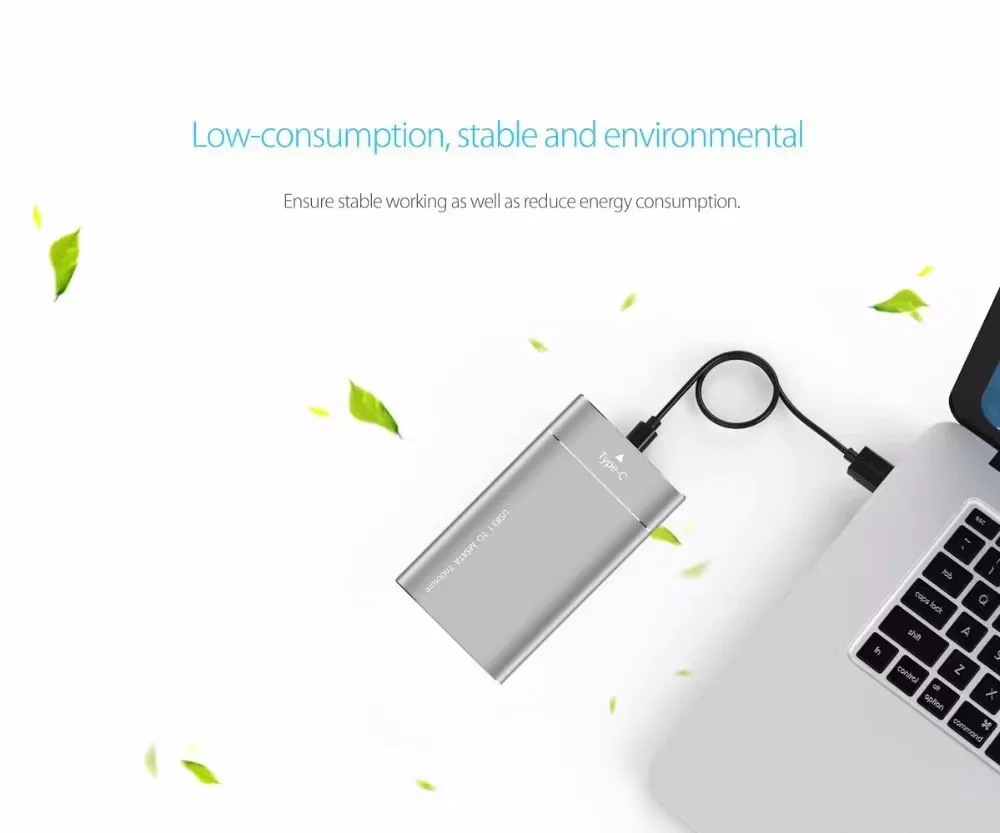 External HDD USB 3.1 Type-C 500GB Portable Removable SSD 16T 10T 8T Expansion Upgrade High SpeedHard Disk Storage Devices