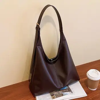 Borsa a Spalla in Pelle PU per Donna, Borsa a Tracolla di Lusso alla Moda, Borsa Hobo per Donna, Borsa Tote per Pendolari