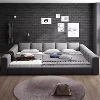 Chambre Unique lit esthétique moderne tête de lit Double enfants lit dormir 180x200 Muebles Para dortoir accessoires pour la maison 3