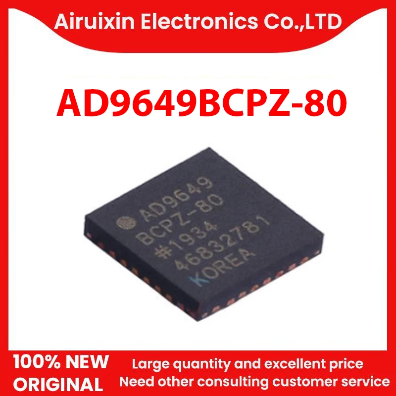 

100% New and Original AD9649BCPZ-80 LFCSP32 1PCS/LOT