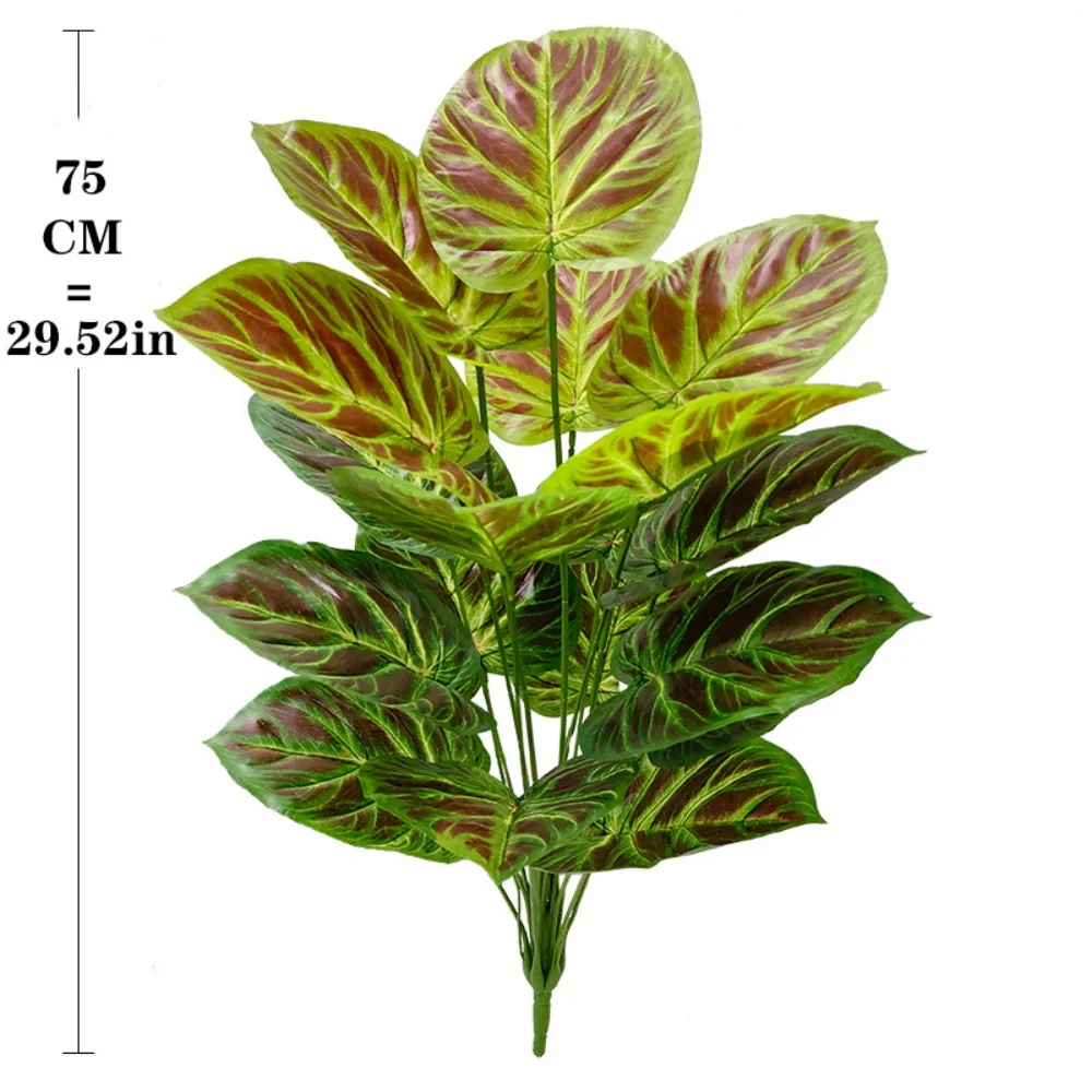 Green Leaf Decorative Artificial Plant