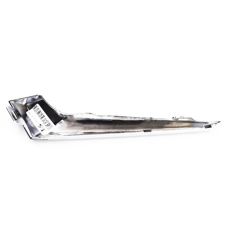 Fog Lamp Frame Cover for Chevrolet Malibu Chrome Front Bumper Stripe Grille Cover Trim Accessorie