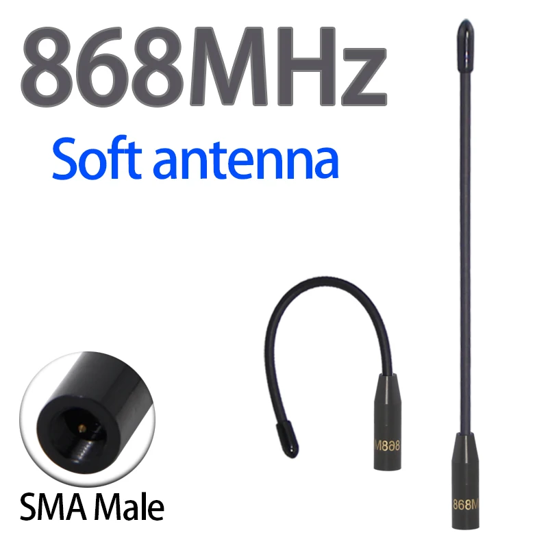 LoRa 868MHz Meshtastic 안테나 863-870MHz 869MHz ESP32 보드용 SMA 커넥터 Lora32u4 II 인터넷 WiFi 안테나 낮은 VSWR