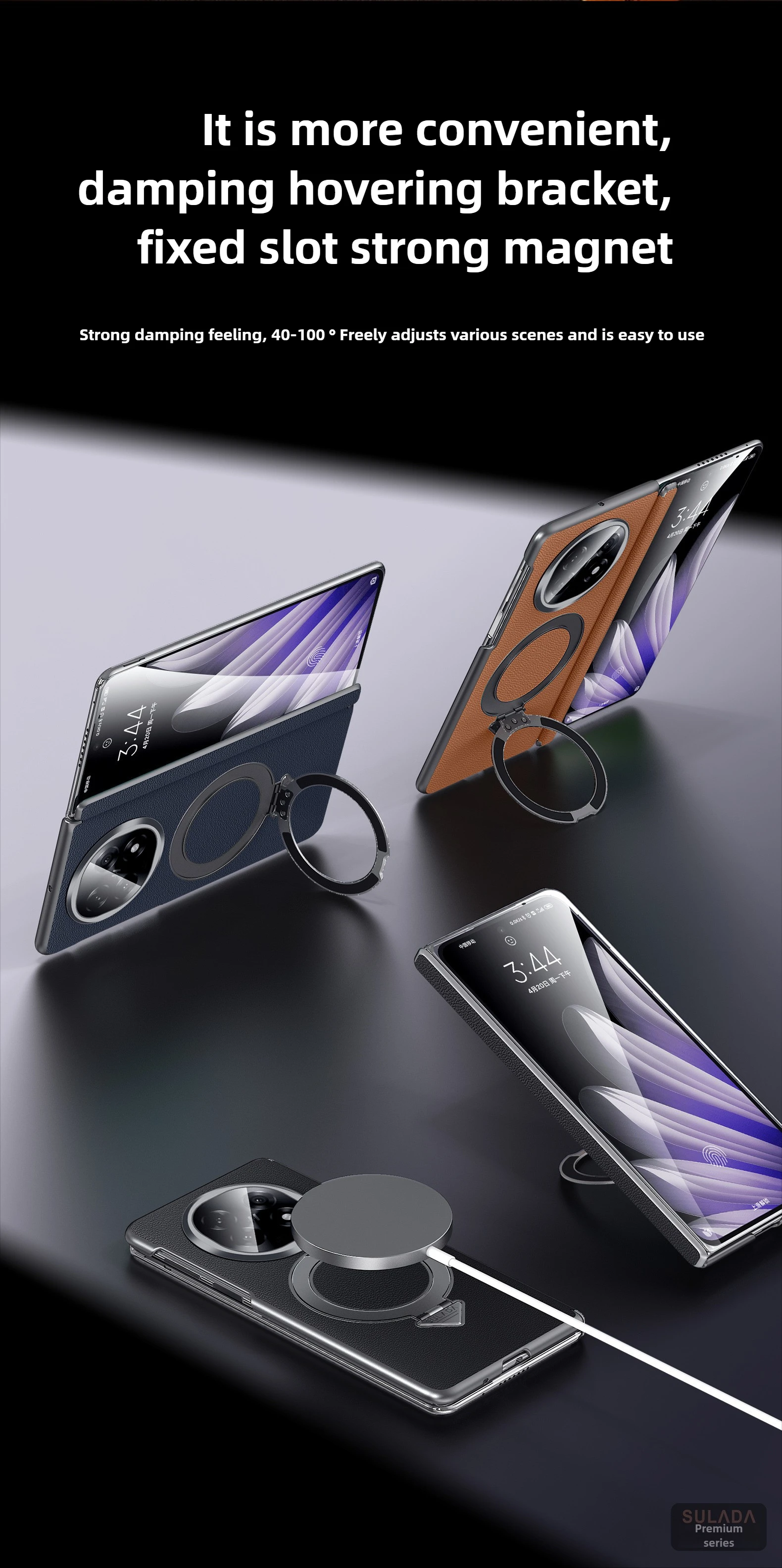 OPPO Find N6 Kevlar Magnetic Handle MagSafe Case with Hinge Protection by SULADA 16 OPPO Find N6 Kevlar Magnetic Handle MagSafe Case with Hinge Protection by SULADA 4