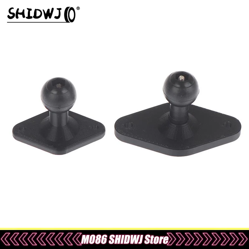 17mm 볼 마운트를 볼 조인트 또는 사각형 마운팅 베이스로 변환하여 휴대폰 홀더 마운트에 사용