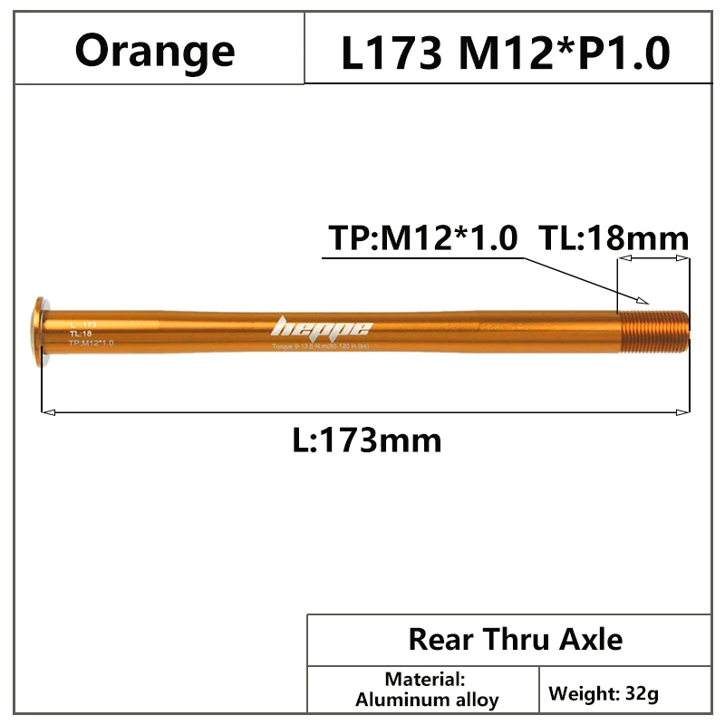 L173 M12x1.0 TL18