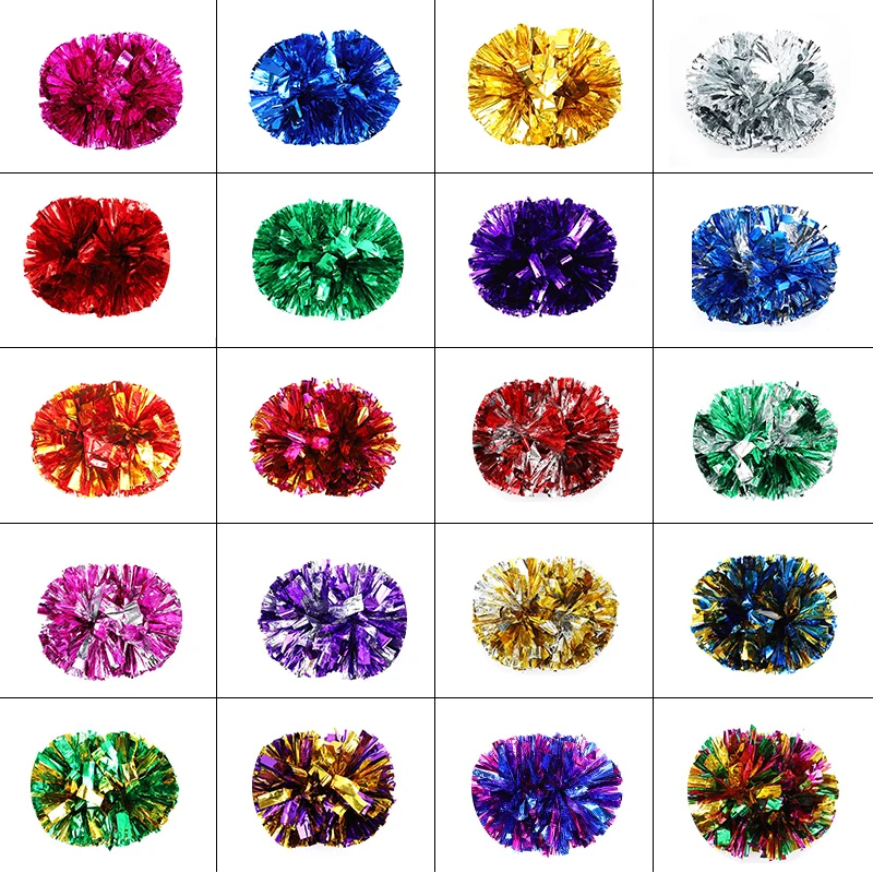 Cheerleading Cheer Dance Party Poms Pom Football Cheerleader Hand Flower Cheerleading Props Holding Flowers new handheld pom poms cheerleader cheerleading cheer dance party football club decor drop shipping support