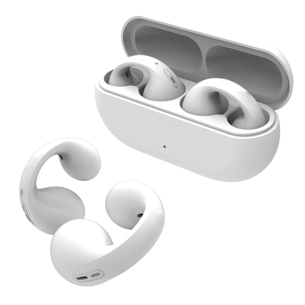 Hot Ear Earring Wireless Bluetooth Earphones For Ambie Copy Sound