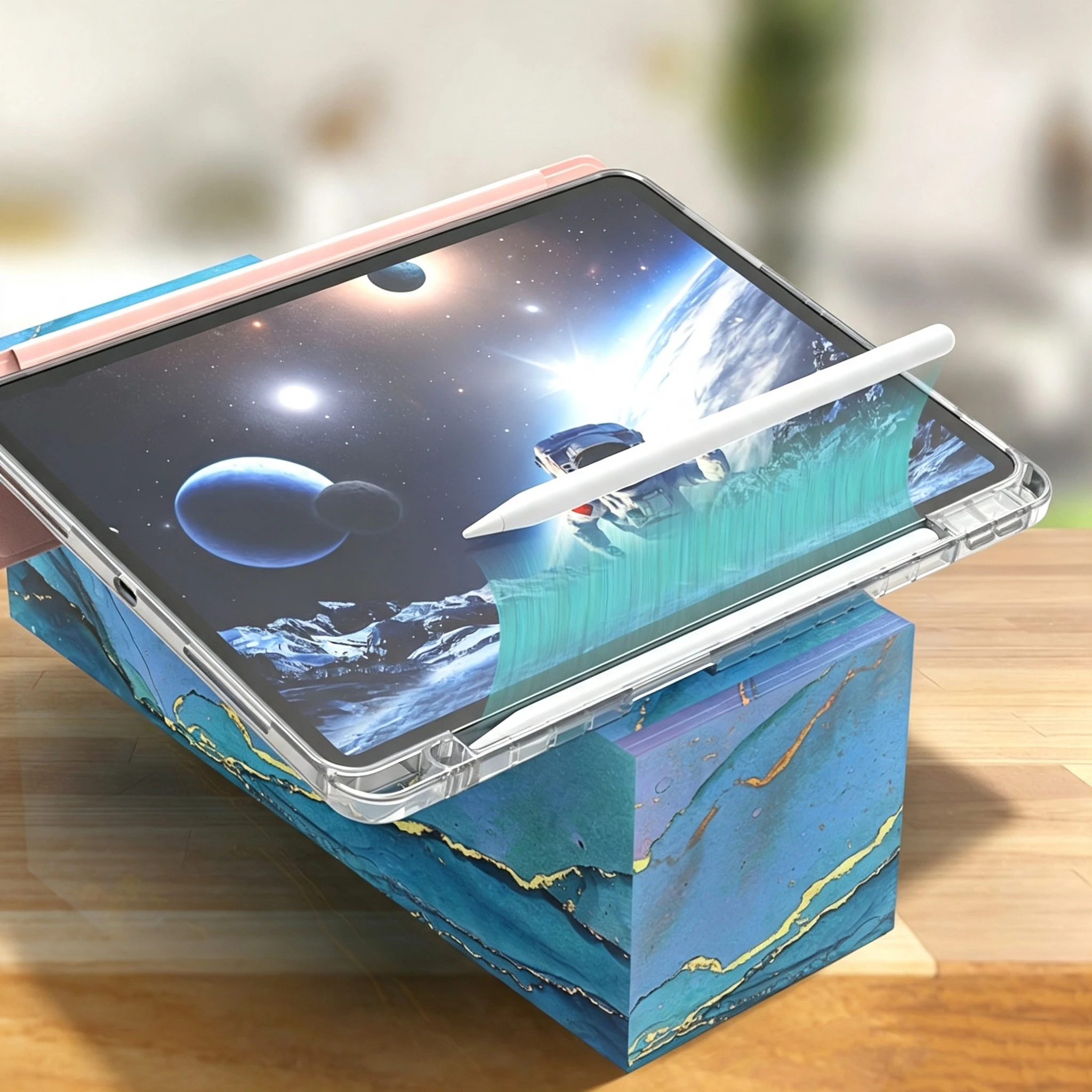 Premium Smart Cover Tablet Case - Sleek Protection