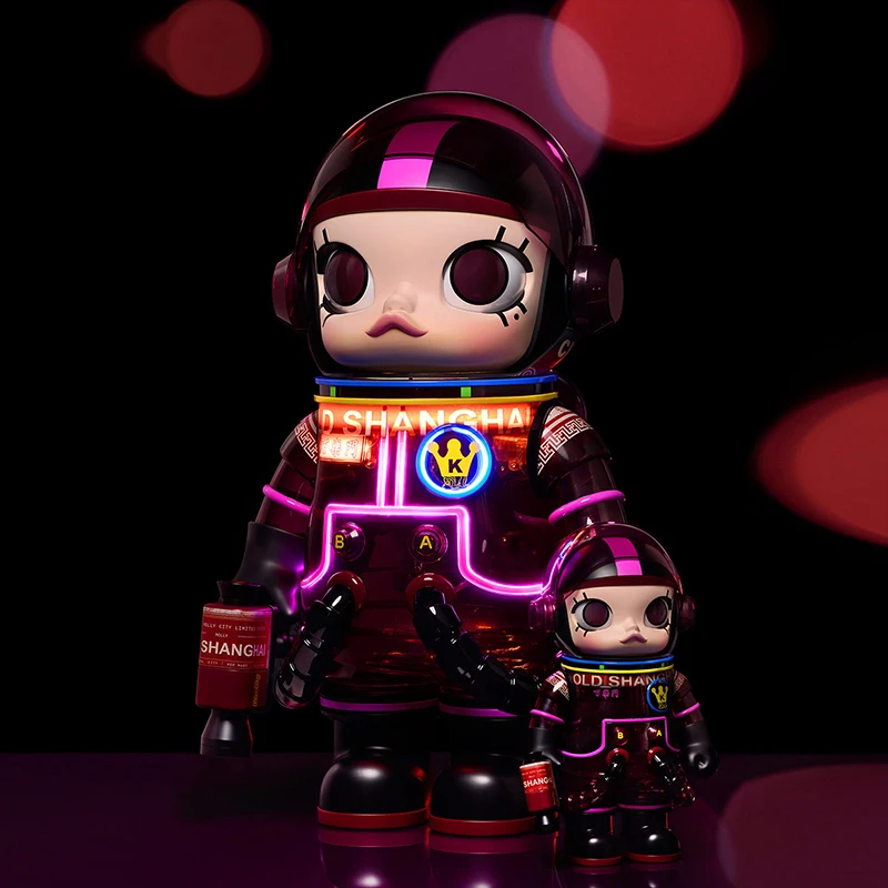 その他 POPMART MEGA SPACE MOLLY 1000% PALMER POP MART MEGA SPACE MOLLY 1000% PALMER HOUSE Limited Edition