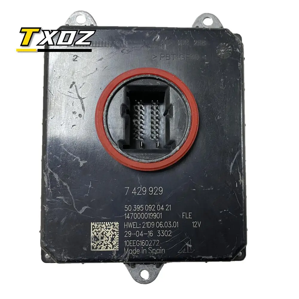 

OEM светодиодный блок управления балластом фары 7429929 для BMW I8 модуль управления фарами 63117429929