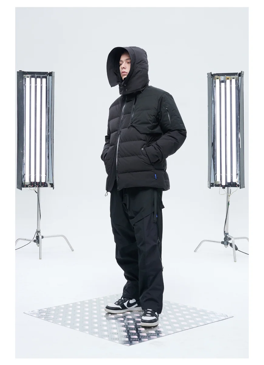 Reindee Lusion 21aw all weather multiform ski down jacket hidden chest molle detachable hood techwear outdoor