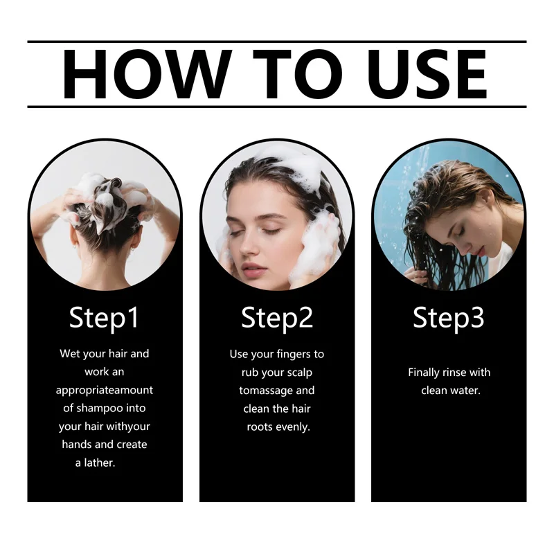 YUITIKUE, Keratin Shampoo - Highlighter, Botanical Formula, Frizz Control, Moisturizing, Long-Lasting Scent