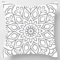 High-end fabric 45* 45cm pillow case home decoration cushion cover Geometric style home living room sofa pillow case Polyester p 4