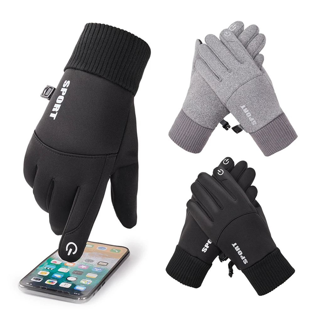 ColdWeatherTouchscreenGlovesWaterproofWindproofMenWomenWinter