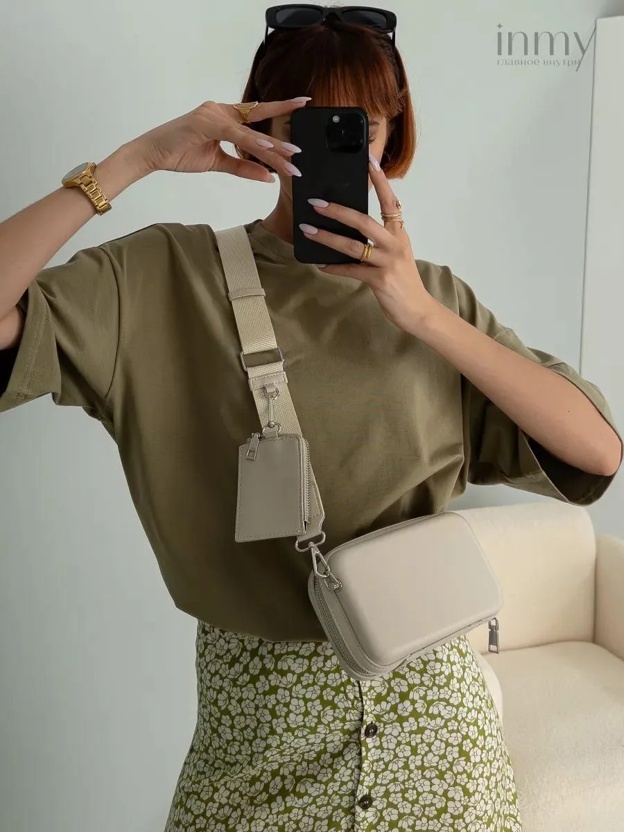 Modische und klassische neue Modelle sind im Angebot. Kleine quadratische Damentasche mit einer Schulter und Umhängetasche. Street Trend Daily Matching Simple Bag_voghion.com