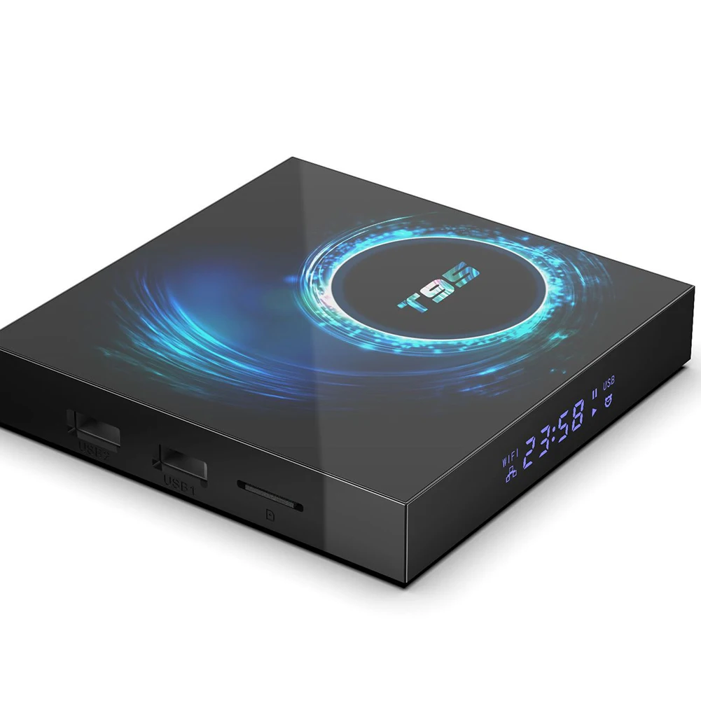 Androids 10 Hd Quad-Core Smarts Tv Box Multiuso Medias Player Tv Box Per Soggiorno Camera Da Letto
