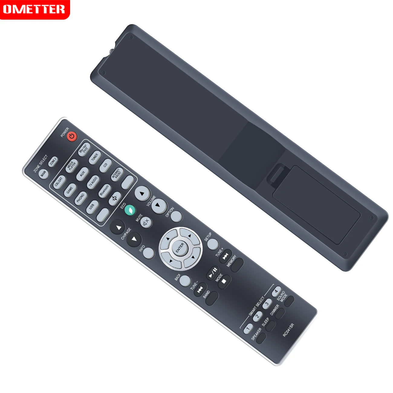 Controle Remoto para Marantz Rc041sr Nr1200 Nr1506 Rede av Surround Receptor de Cinema em Casa - Image 2