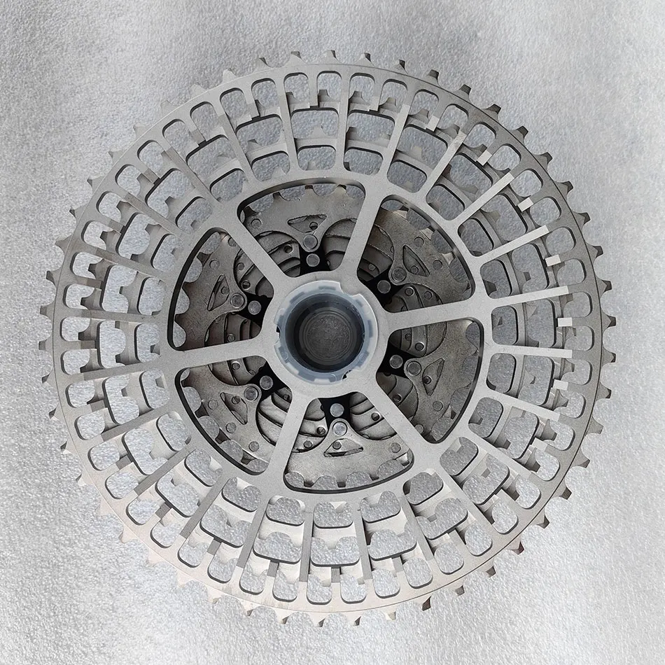 NFOX Mtb 12 Speed Cassette Chain 50t 52t HG M9000 M8000 Bicycle Parts CNC Black Freewheel Mountain Bike Component