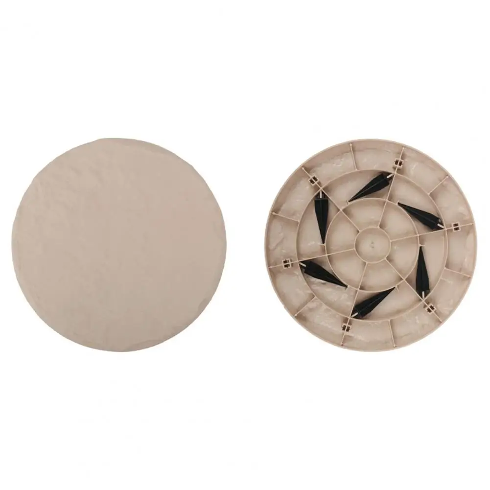 Outdoor Walkway Stones Outdoor Stepping Stones Decorative Weather-proof Garden Stepping for Patio Yard for Pathways