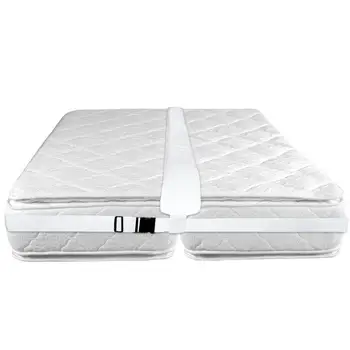 Bed Bridge Twin to King Converter Kit Bed Gap Filler to Make Twin Beds Into King Connector Mattress Connector for Guests