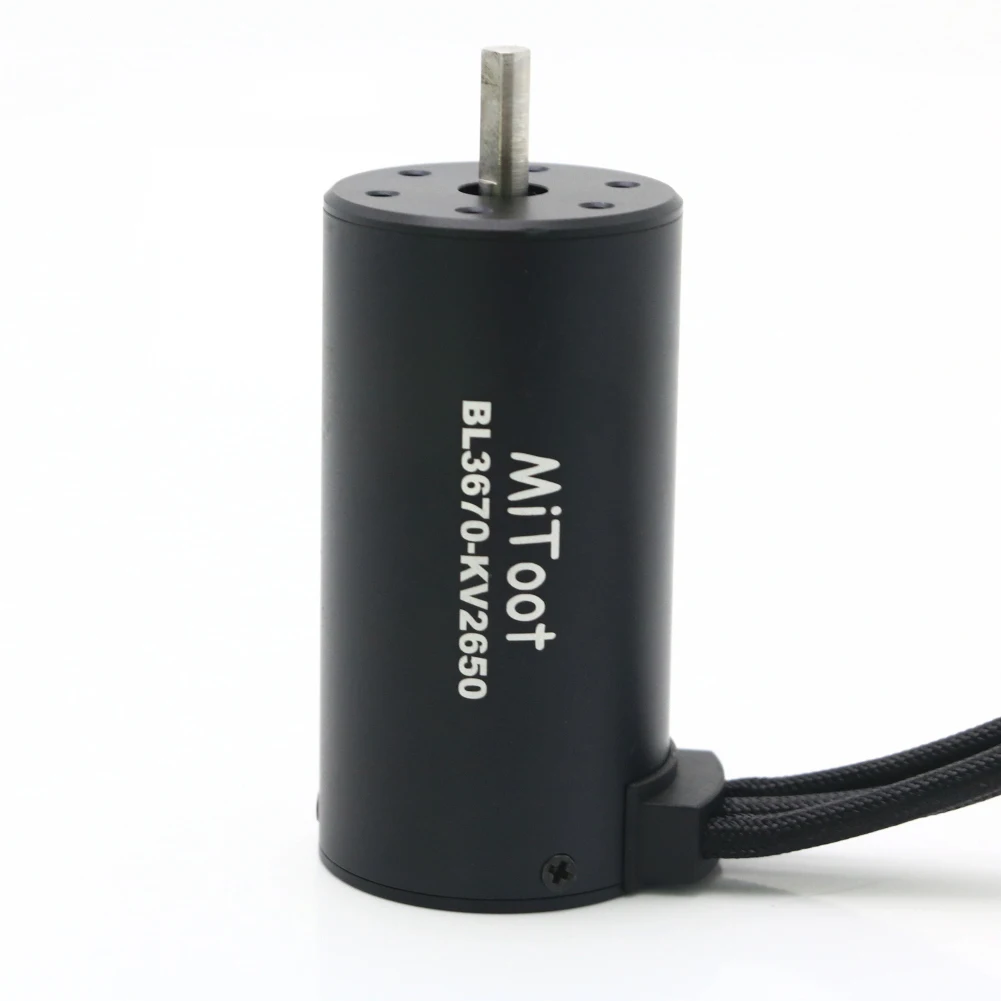 Motor Brushless 3650/3660/3670 2300KV-5200KV para RC 1/10