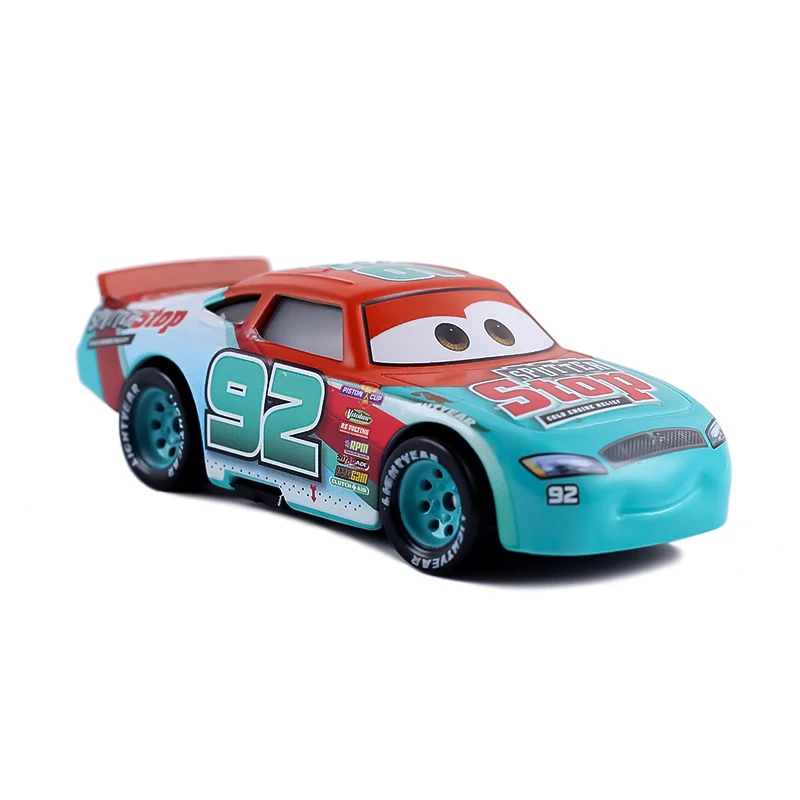 racing car toy Disney Pixar Cars 1:55 Diecast Metal Alloy Model Lightning McQueen Jackson Storm Mater Vehicle Toys For Children's Birthday Gift die cast toy cars Diecasts & Toy Vehicles