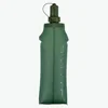 1/2Pcs 500mml 250ml Outdoor Sport Camping Running Sport Bicycle Soft Water Bottle Folding TPU Soft Flask Hiking Water Bag 5
