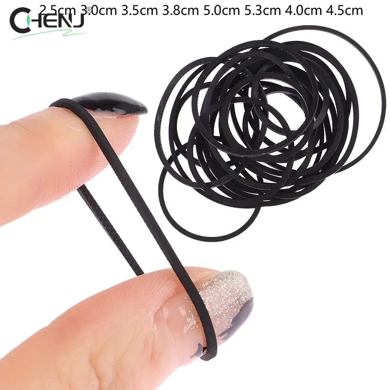 20Pcs Mix Cassette Tape Sostituzione Gomma Cd Dvd Cassette Tape Recorder Giradischi Strap Belt Per Cd-Rom Video Machines