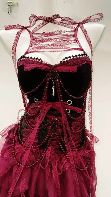 Gothic Lace Dress 31