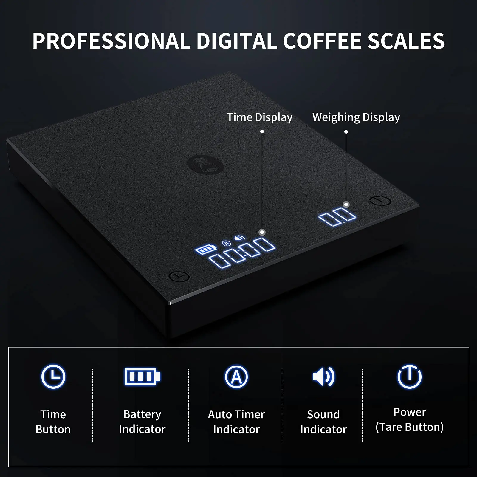 TIMEMORE Exclusive - Black Mirror Basic PRO Coffee Scale with