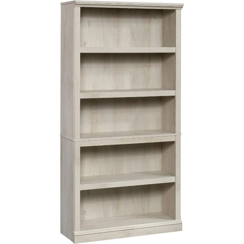 

Furniture Storage Bookcase/Bookcase, 5-Shelf Adjustable, L: 35.28" x W: 13.23" x H: 69.76", Chalk Maroon Finish