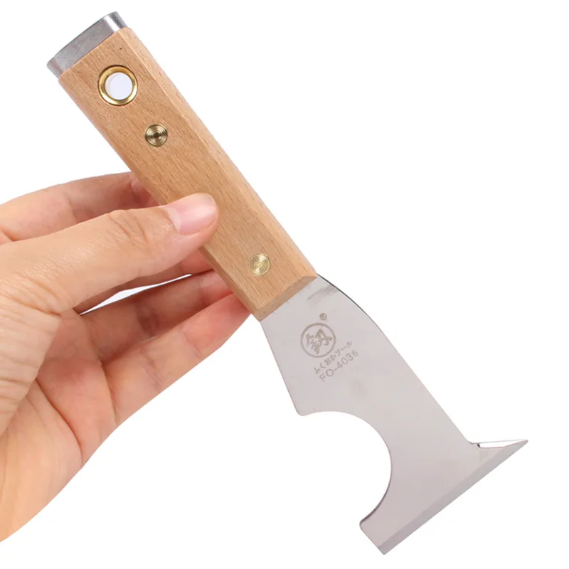 

Putty Knife Scraper Multifunctional Stainless Steel Removal Tool Spackle Knife Paint Remover Painters Hand Tool Paint Opener