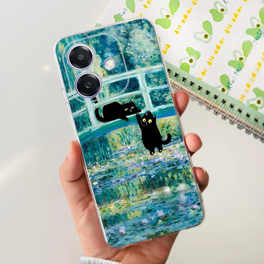 New Fashion Painted Soft TPU Phone Case Cover