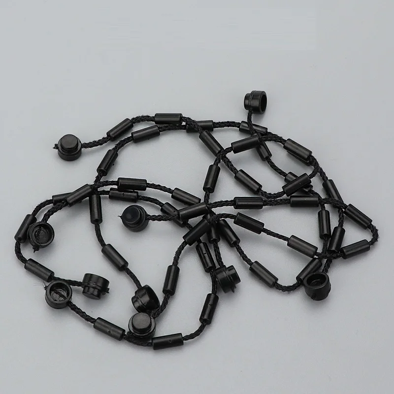 Forze Speciali Mini Action Figures Black White Rope String Army Armi Playmobil City Police Military Building Block Brick Toy