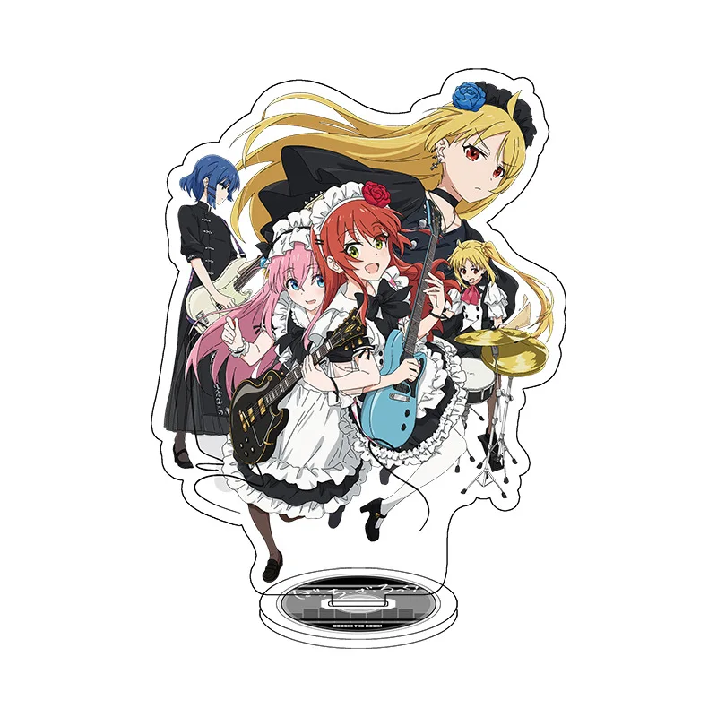 BOCCHI THE ROCK! Anime Acrylic Stand Decorative Display - Classic Cartoon Fans Gift