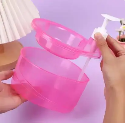 Soap Dispenser Creative Kitchen Dishwashing Liquid Dispenser Kitchen Soap With Sponge Liquid Pump Container