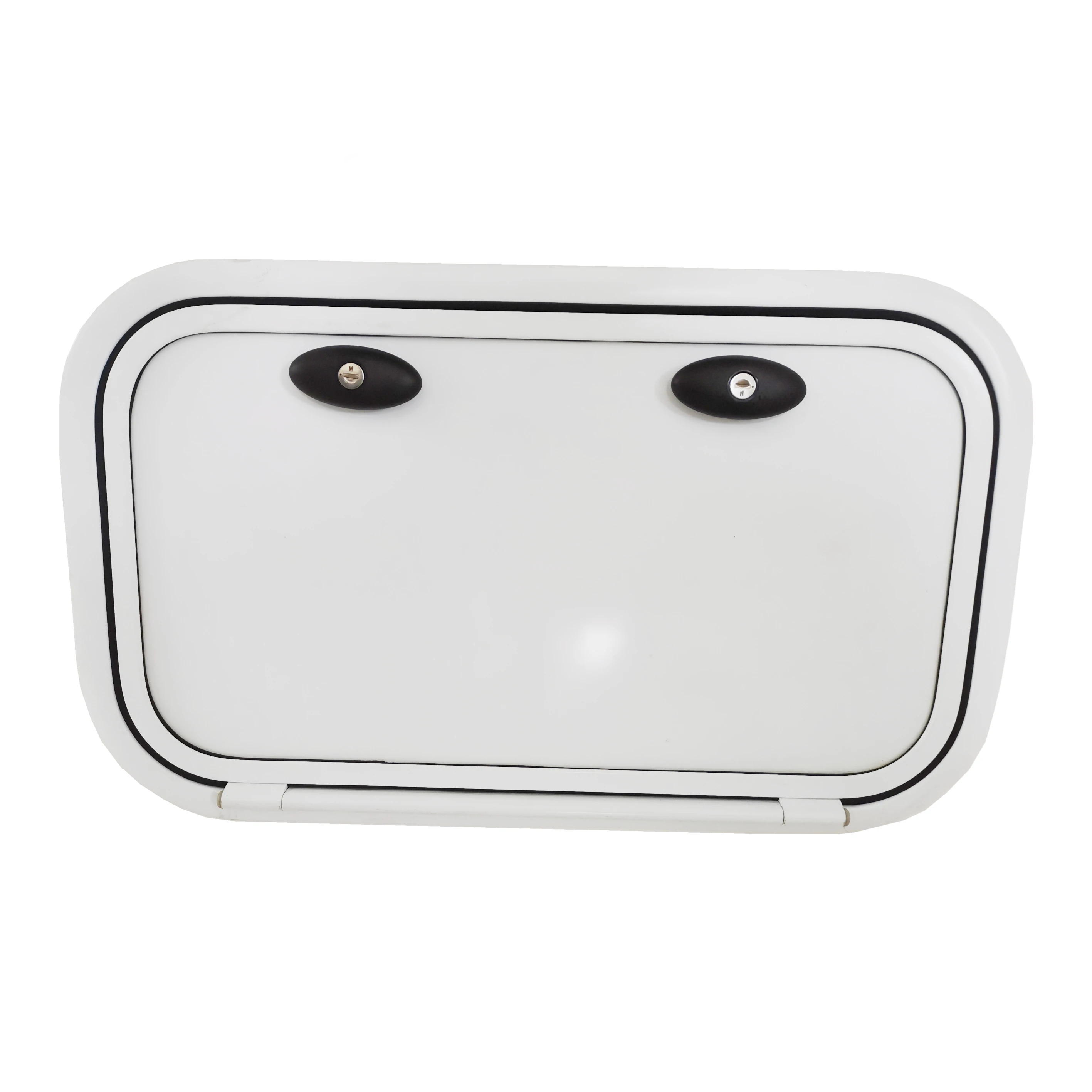 hot selling aluminum alloy frame panel rv storage door for caravan trailer