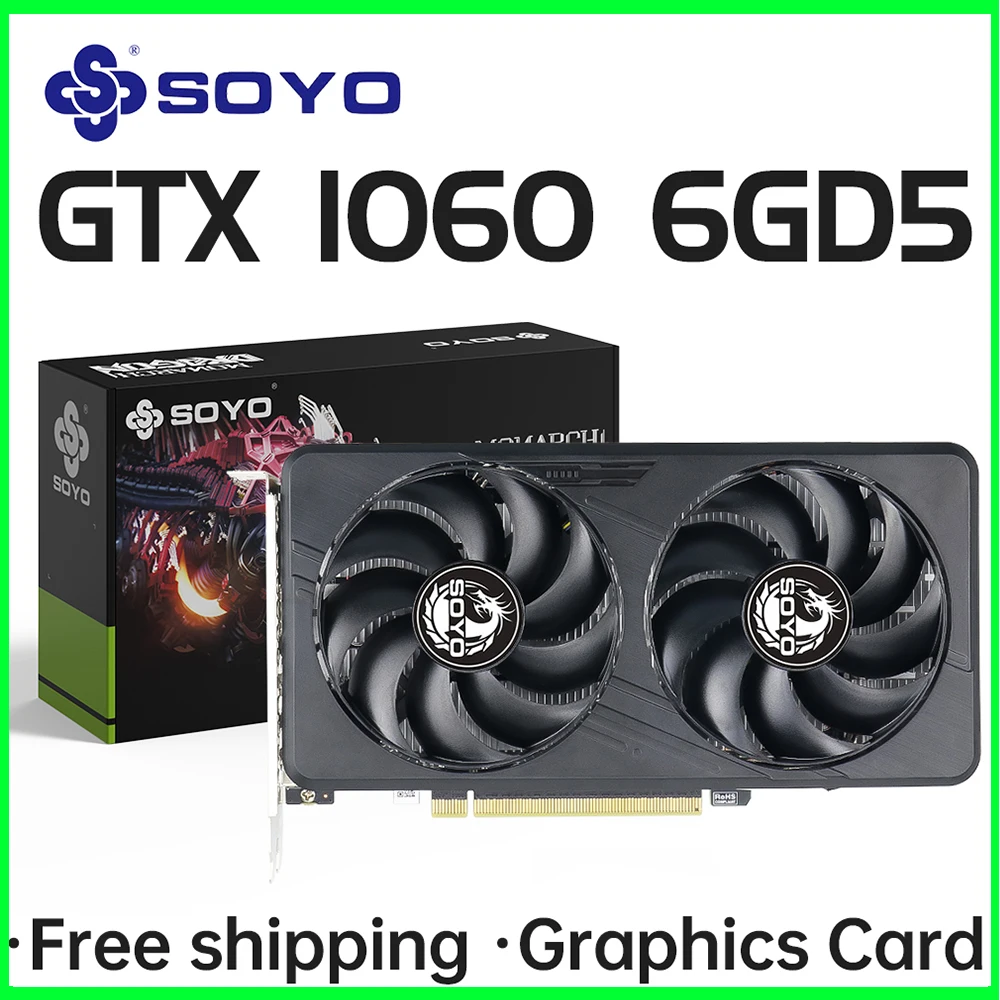 GTX 1060 6GD5