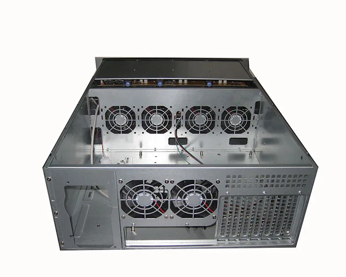 

4U ATX SAN/NAS/firewall/log storage/server appliances hot swapping 24 bay server case
