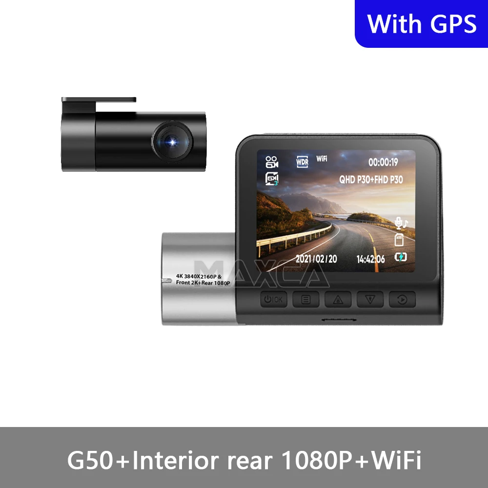 G50 GPS Interior Cam