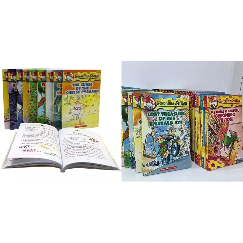 80冊❣️ Geronimo Stilton (1-80) 確認用 112334-0.jpeg