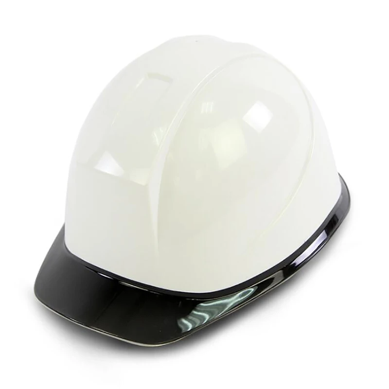 capacete protetor com listra reflexiva para o trabalho 1pc abs capacete para o trabalho
