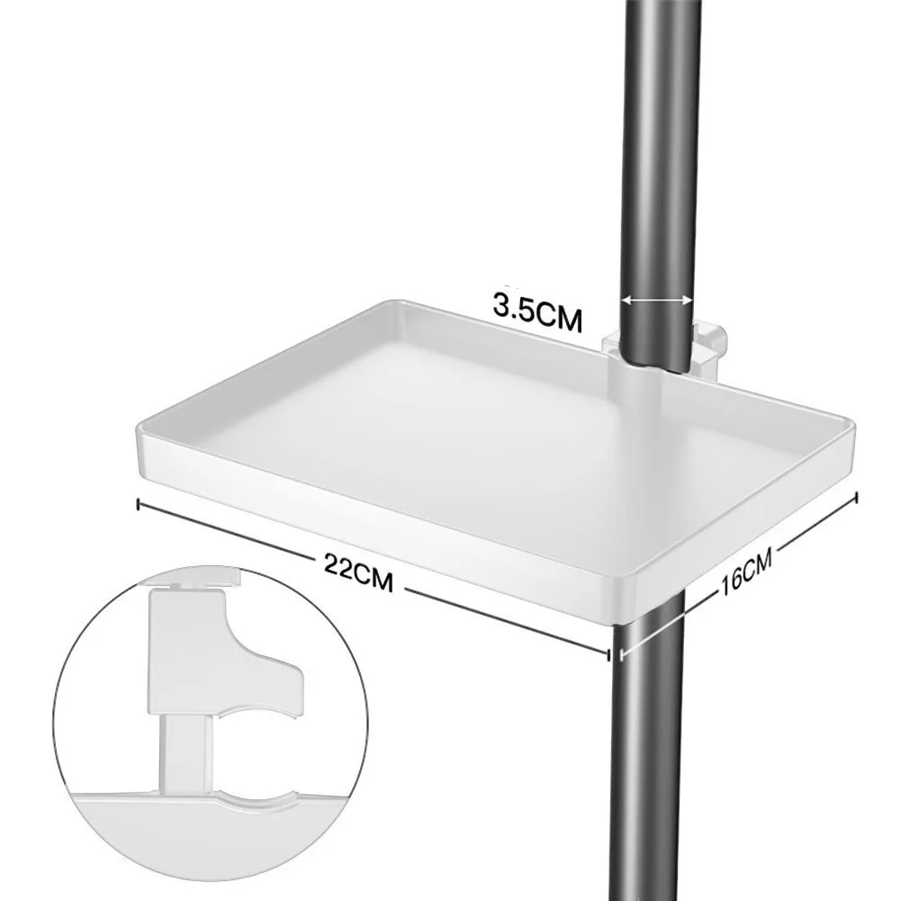 Sound Card Tray Universal Live Microphone Stand Sound Card Tray Clip Holder For Live Tripod Bracket Mic Holder Accessories
