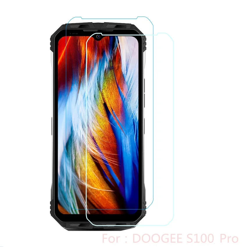 2 Pezzi Di Vetro Temperato Per Doogee S100 Pro Pellicola Protettiva Per Schermo Per Doogee S100 Pro