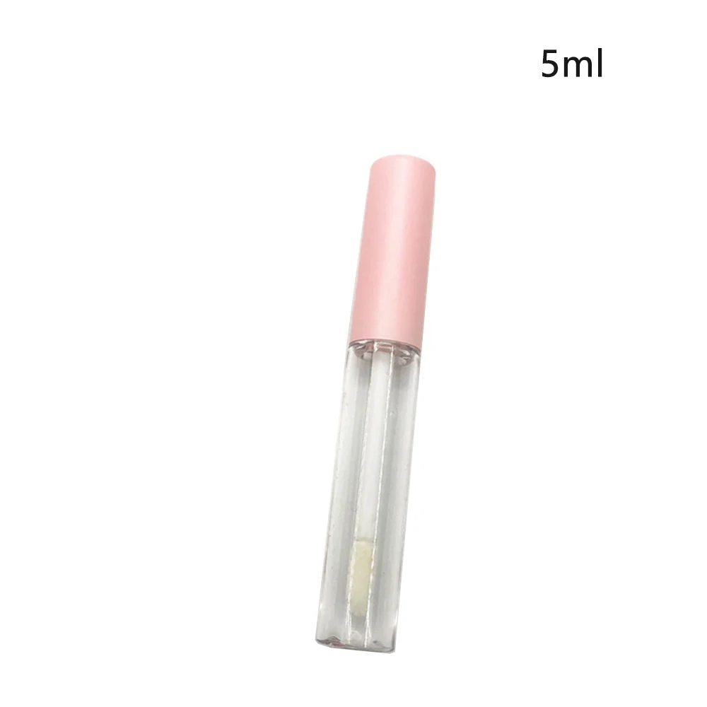 립글로스 튜브 1.5ml 5ml 10ml 빈 핑크 캡 립글로스 마스카라 튜브 속눈썹 튜브 립글로스 병 포장 립글로스 용기
